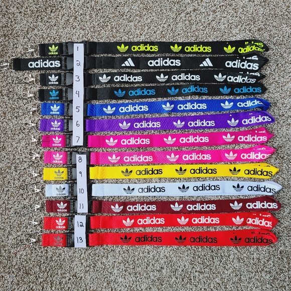 Adidas Lanyards - Picture 1 of 1